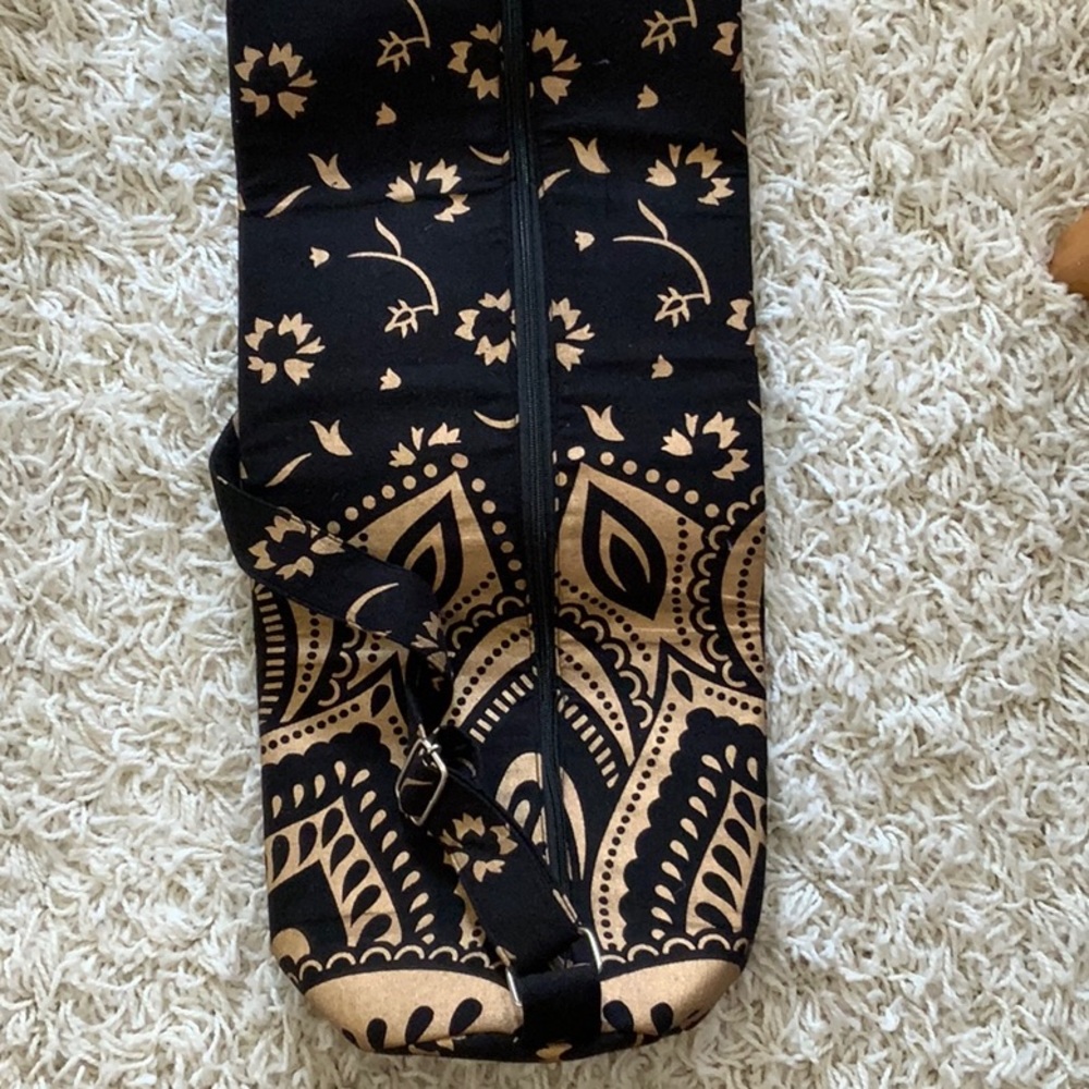 Brand new never used yoga mat bag